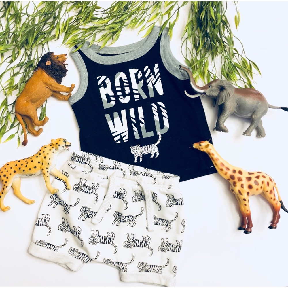 0-3 months | Old Navy 2 piece set